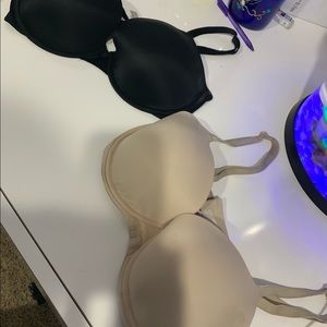 Pink 36 D T-shirt bras